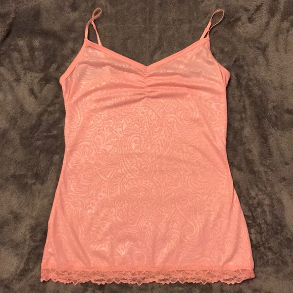 Maurice’s tank cami pink size medium - Picture 1 of 5